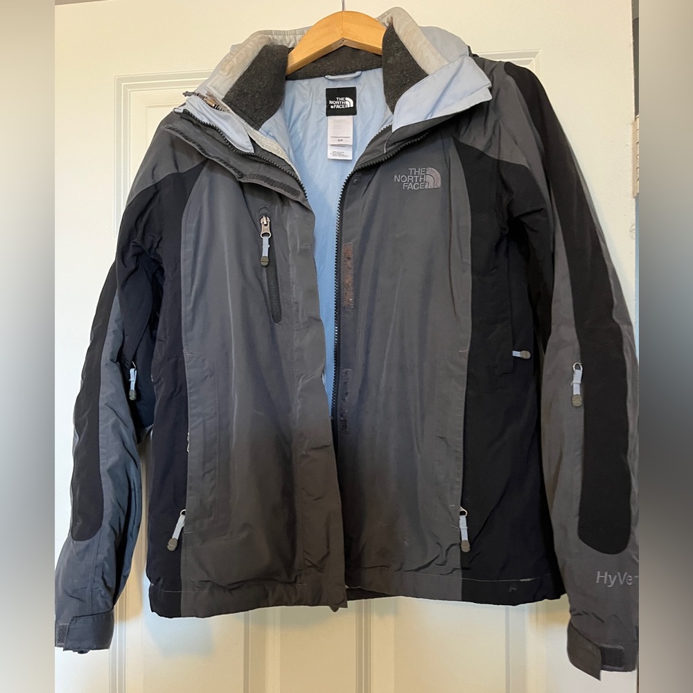 The North Face Two-Tone Ski Jacket